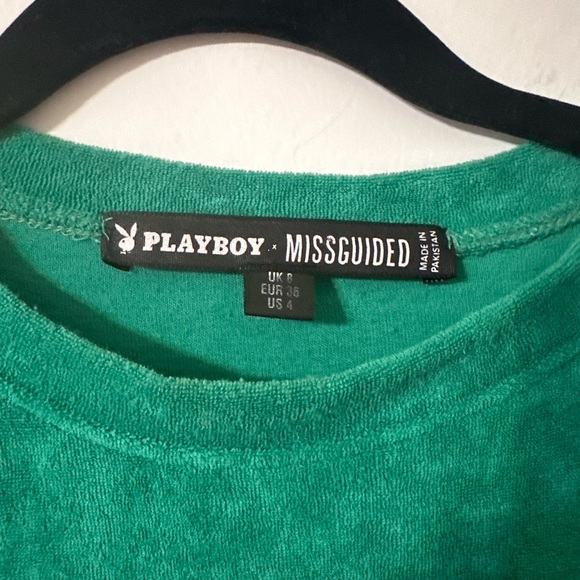 Playboy X Missguided Dress - Picture 4 of 11